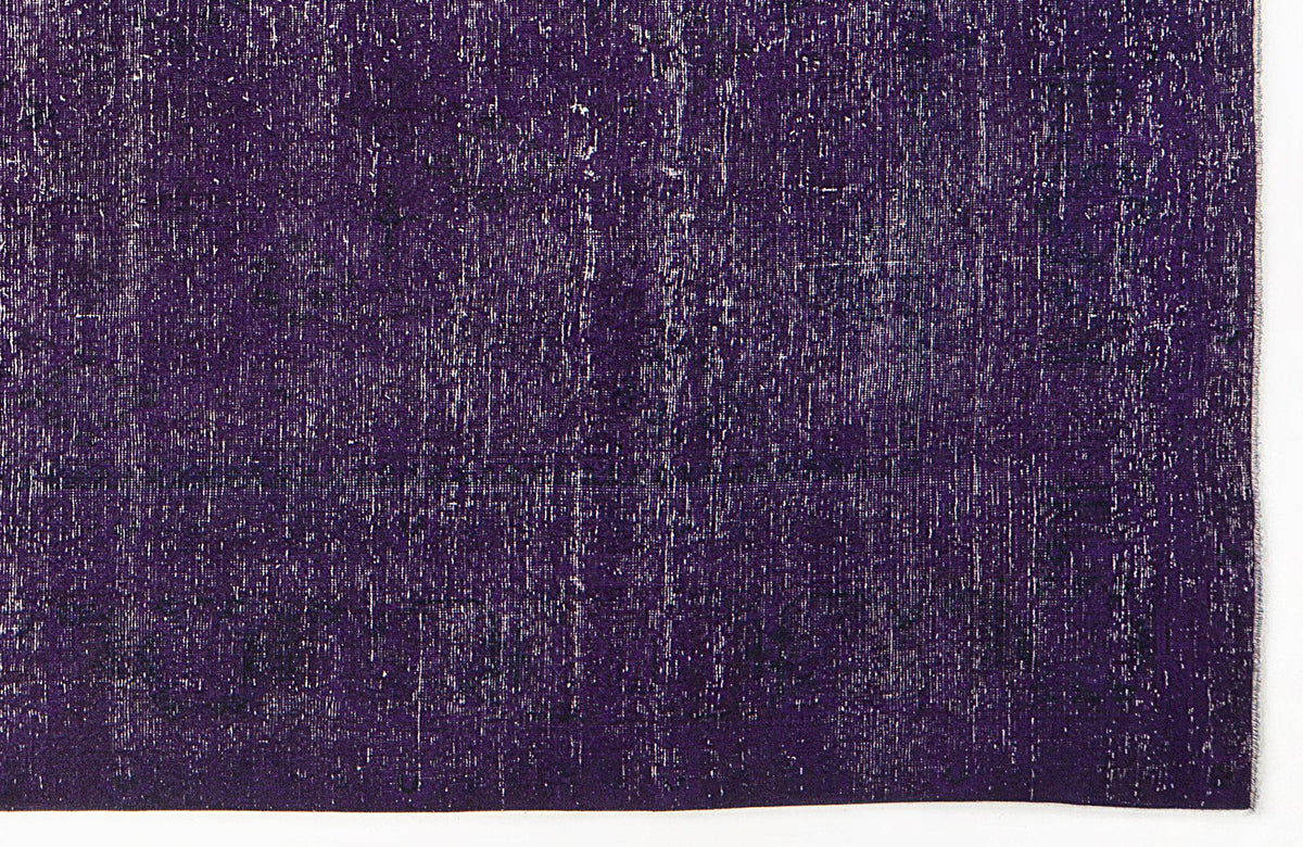 Purple Over Dyed Vintage XLarge Rug 9&#39;10&#39;&#39; x 13&#39;2&#39;&#39; ft 300 x 402 cm