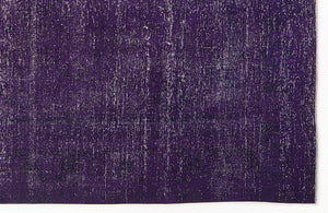 Purple Over Dyed Vintage XLarge Rug 9'10'' x 13'2'' ft 300 x 402 cm