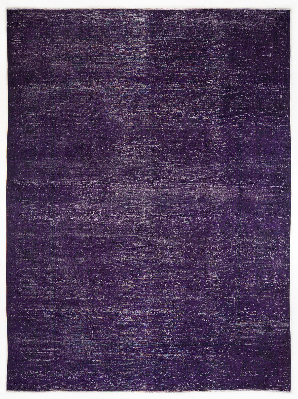 Purple Over Dyed Vintage XLarge Rug 9&#39;10&#39;&#39; x 13&#39;2&#39;&#39; ft 300 x 402 cm
