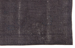 Gray Over Dyed Vintage XLarge Rug 8'8'' x 12'3'' ft 265 x 373 cm