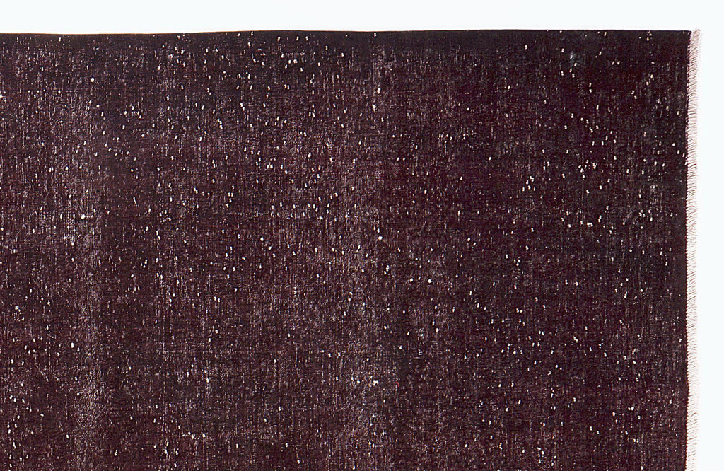 Brown Over Dyed Vintage XLarge Rug 10'1'' x 13'7'' ft 307 x 414 cm