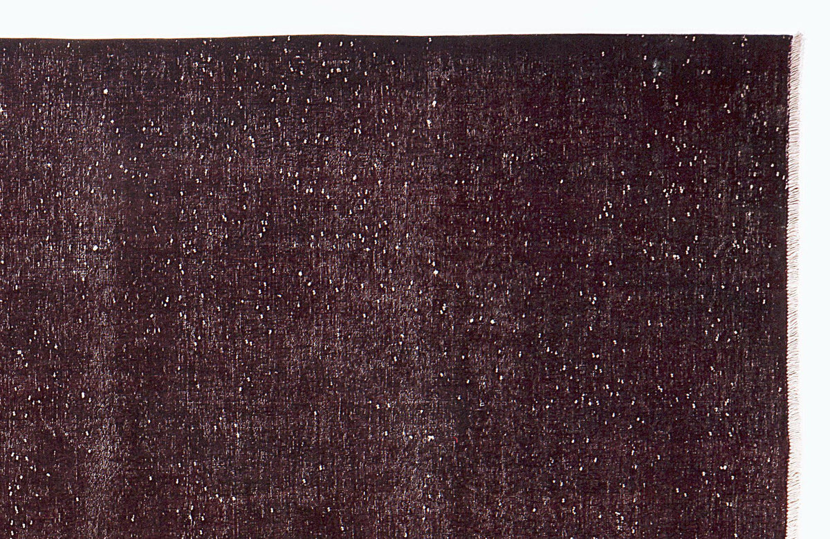 Brown Over Dyed Vintage XLarge Rug 10&#39;1&#39;&#39; x 13&#39;7&#39;&#39; ft 307 x 414 cm