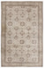 Beige Over Dyed Vintage Rug 6'4'' x 10'0'' ft 193 x 305 cm