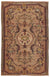Naturel Over Dyed Vintage Rug 5'9'' x 9'2'' ft 174 x 280 cm