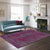 Fuchsia Over Dyed Rug | Living Room Rug | Turkish Rug | Hand Weaving Rug  | Bedroom Rug | Wool Rug | Vintage Rug | Tumbled Rug  | Naturel Rug | Boho Rug I Traditional Rug I 5'11'' x 9'10'' ft 180 x 300 cm