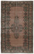 Naturel Over Dyed Vintage Rug 5'9'' x 9'2'' ft 175 x 280 cm