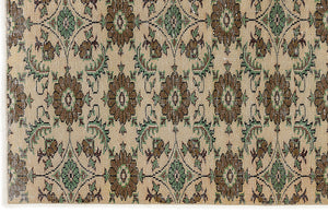 Retro Over Dyed Vintage Rug 5'6'' x 8'2'' ft 167 x 248 cm