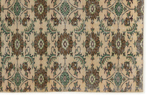 Retro Over Dyed Vintage Rug 5'6'' x 8'2'' ft 167 x 248 cm