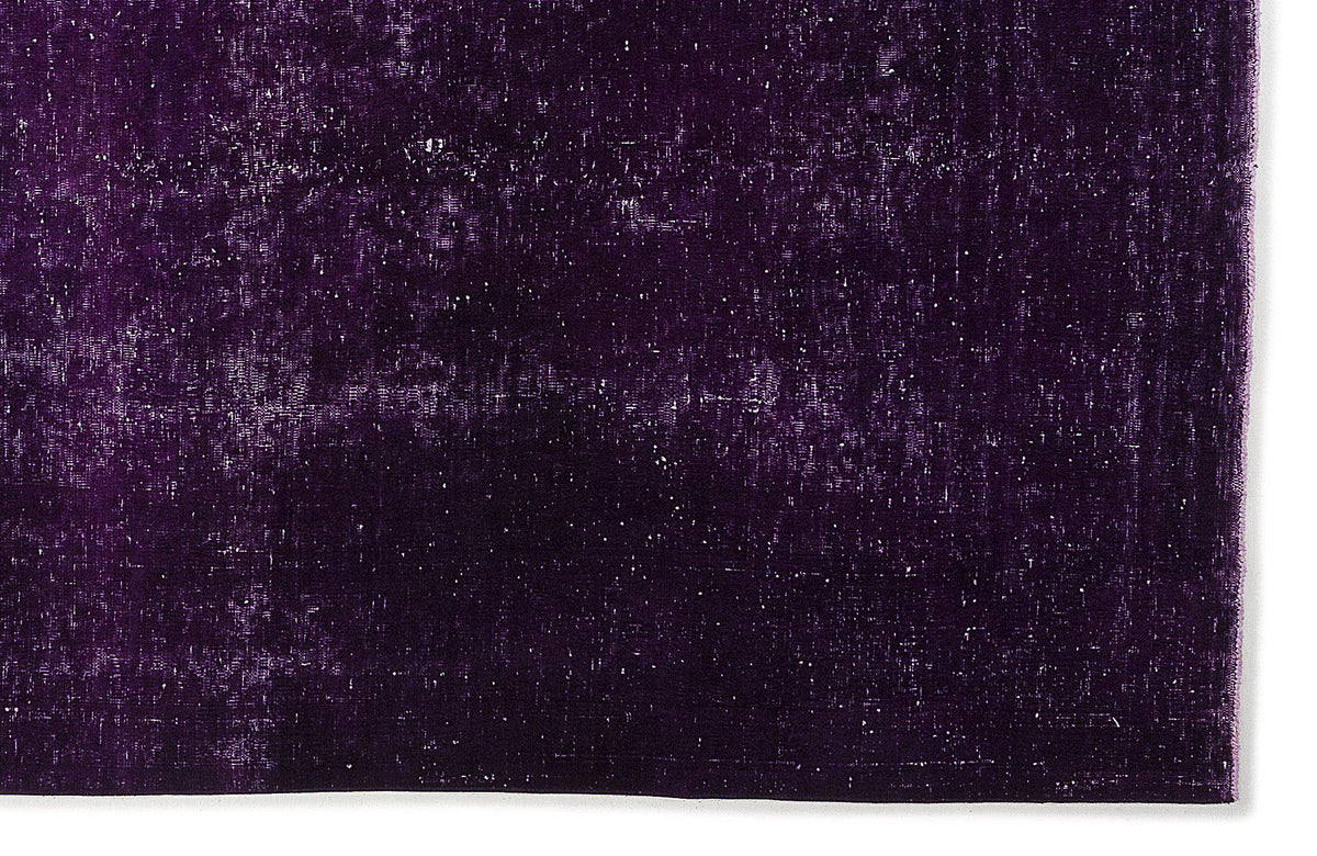 Purple Over Dyed Vintage XLarge Rug 9&#39;0&#39;&#39; x 12&#39;6&#39;&#39; ft 275 x 380 cm