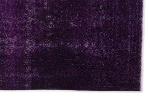 Purple Over Dyed Vintage XLarge Rug 9'0'' x 12'6'' ft 275 x 380 cm