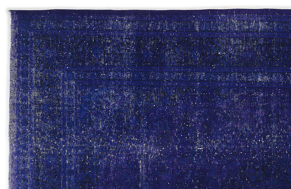 Purple Over Dyed Vintage XLarge Rug 9&#39;8&#39;&#39; x 12&#39;8&#39;&#39; ft 294 x 387 cm