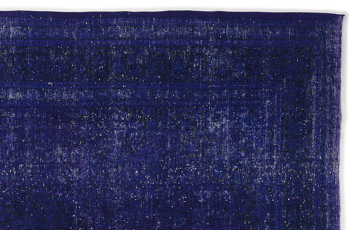 Purple Over Dyed Vintage XLarge Rug 9&#39;8&#39;&#39; x 12&#39;8&#39;&#39; ft 294 x 387 cm