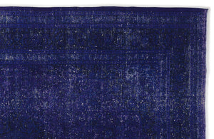 Purple Over Dyed Vintage XLarge Rug 9'8'' x 12'8'' ft 294 x 387 cm