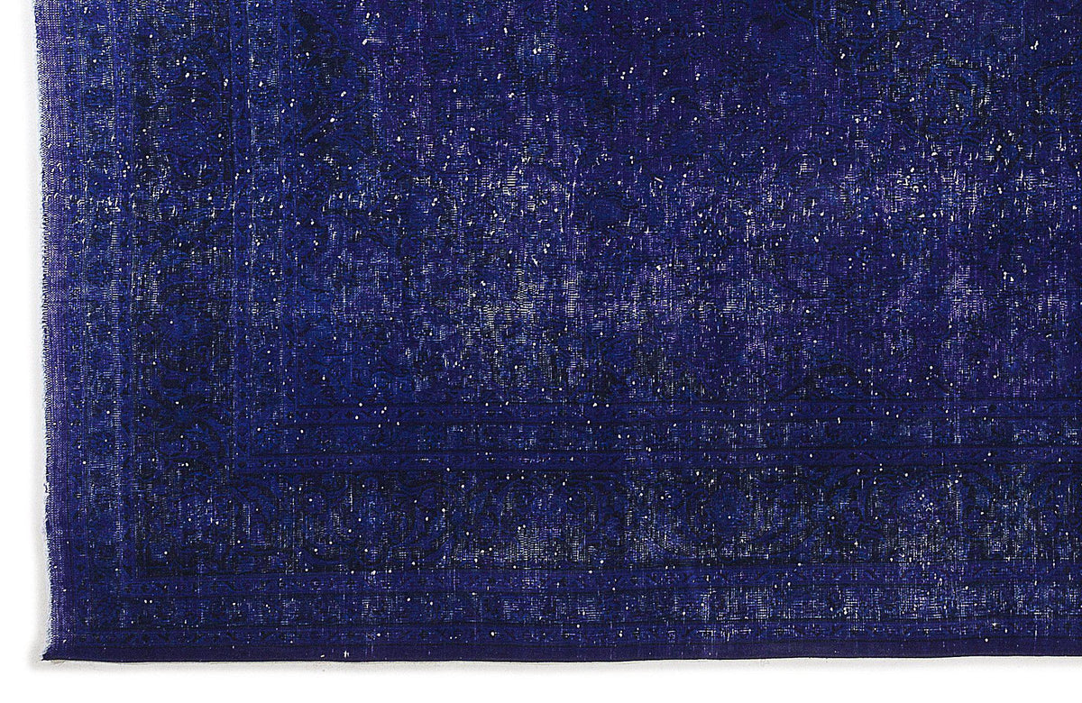 Purple Over Dyed Vintage XLarge Rug 9&#39;8&#39;&#39; x 12&#39;8&#39;&#39; ft 294 x 387 cm