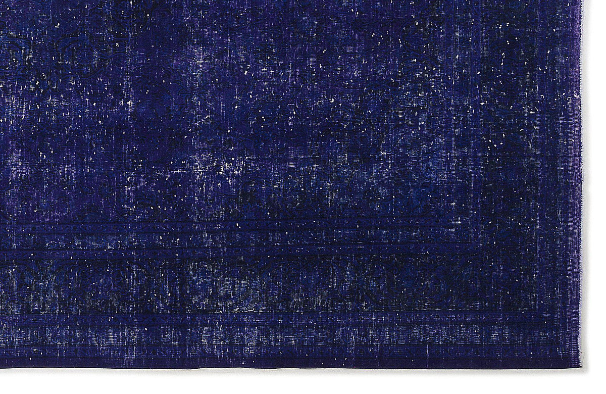 Purple Over Dyed Vintage XLarge Rug 9&#39;8&#39;&#39; x 12&#39;8&#39;&#39; ft 294 x 387 cm