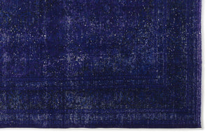 Purple Over Dyed Vintage XLarge Rug 9'8'' x 12'8'' ft 294 x 387 cm