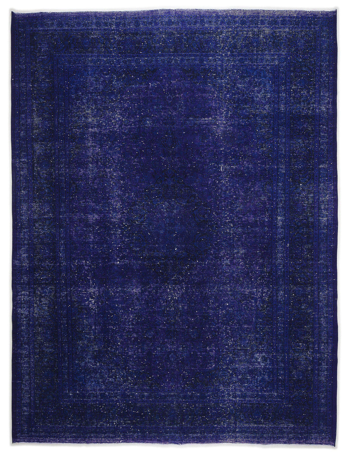 Purple Over Dyed Vintage XLarge Rug 9&#39;8&#39;&#39; x 12&#39;8&#39;&#39; ft 294 x 387 cm