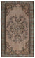 Naturel Over Dyed Vintage Rug 5'5'' x 8'11'' ft 166 x 273 cm