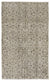 Naturel Over Dyed Vintage Rug 5'5'' x 8'11'' ft 164 x 272 cm