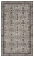 Beige Over Dyed Vintage Rug 4'10'' x 8'7'' ft 148 x 262 cm