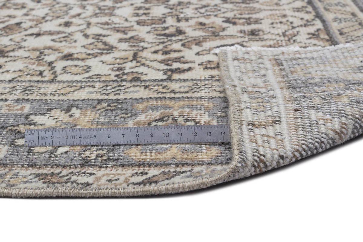 Naturel Over Dyed Vintage Rug 5&#39;12&#39;&#39; x 9&#39;7&#39;&#39; ft 182 x 291 cm