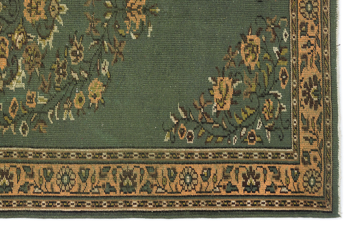 Naturel Over Dyed Vintage Rug 5&#39;11&#39;&#39; x 9&#39;5&#39;&#39; ft 181 x 288 cm