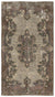 Naturel Over Dyed Vintage Rug 5'5'' x 9'10'' ft 165 x 300 cm