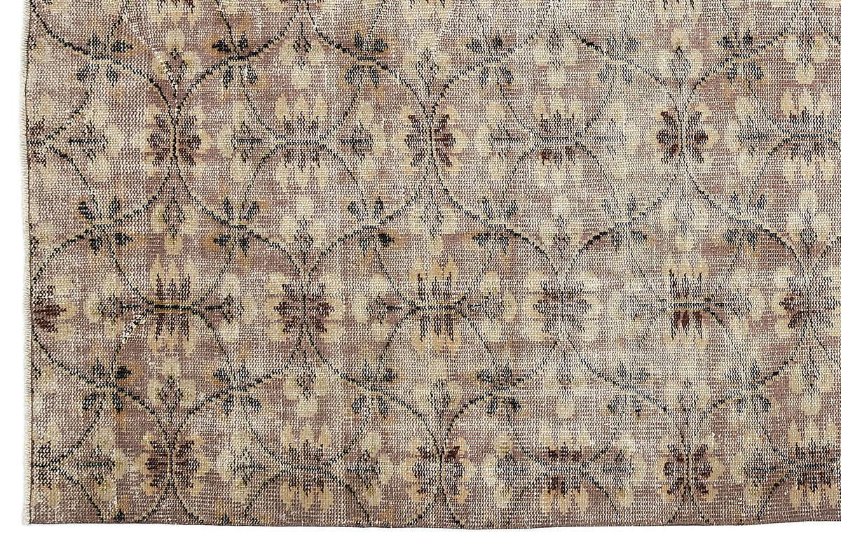 Retro Over Dyed Vintage Rug 5&#39;11&#39;&#39; x 9&#39;7&#39;&#39; ft 181 x 293 cm