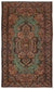 Naturel Over Dyed Vintage Rug 5'9'' x 9'11'' ft 175 x 302 cm