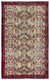Naturel Over Dyed Vintage Rug 5'4'' x 8'6'' ft 163 x 260 cm