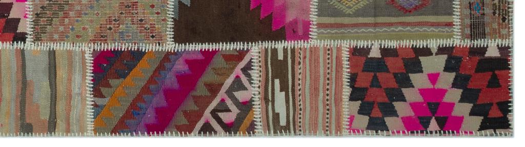 Apex Kilim Patchwork Unique Naturel 24757 080 cm X 300 cm