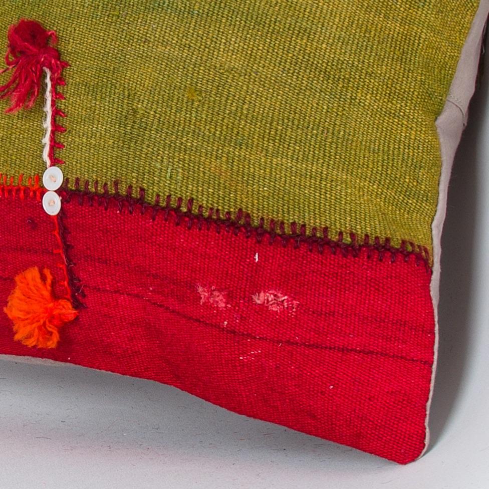 Bohemian_Multiple Color_Kilim Pillow Cover_16x16_Z1003_7708