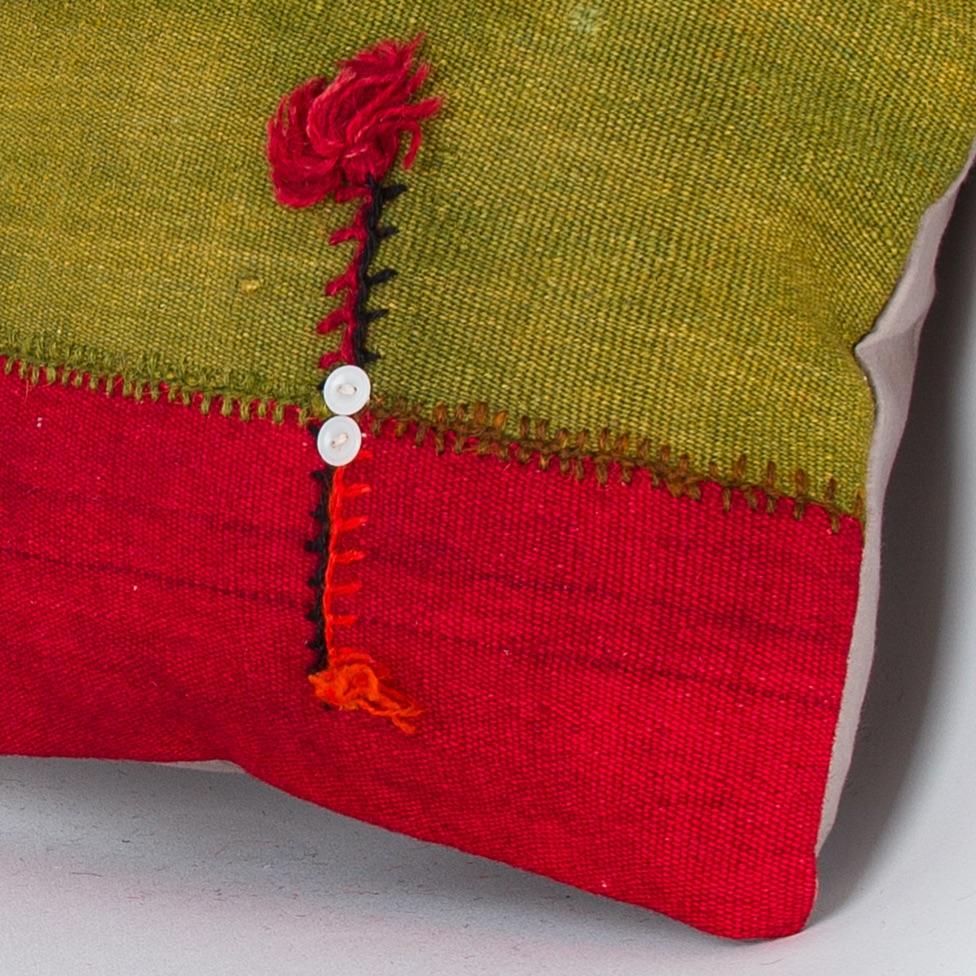 Bohemian_Multiple Color_Kilim Pillow Cover_16x16_Z1003_7709