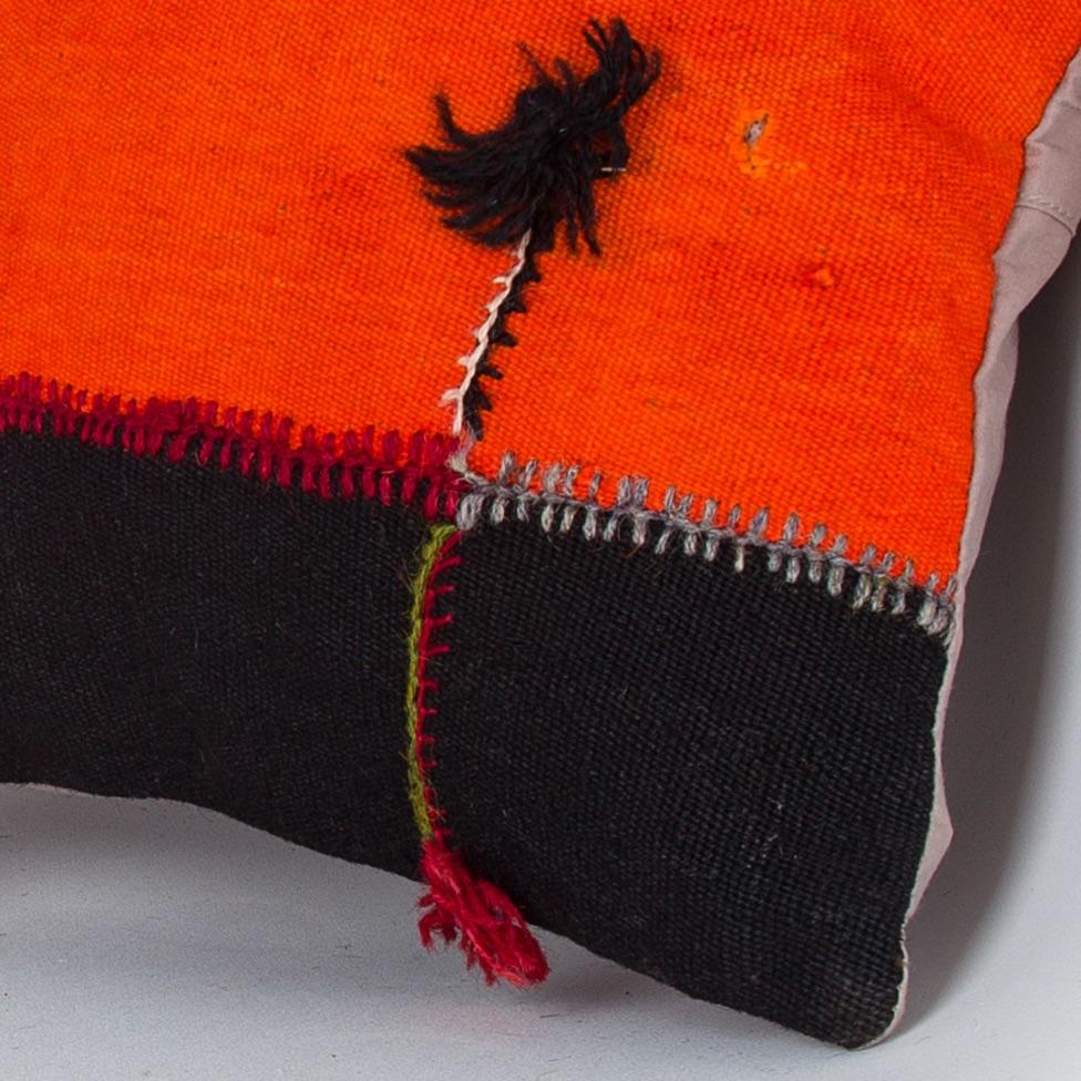 Bohemian_Multiple Color_Kilim Pillow Cover_16x16_Z1003_7711