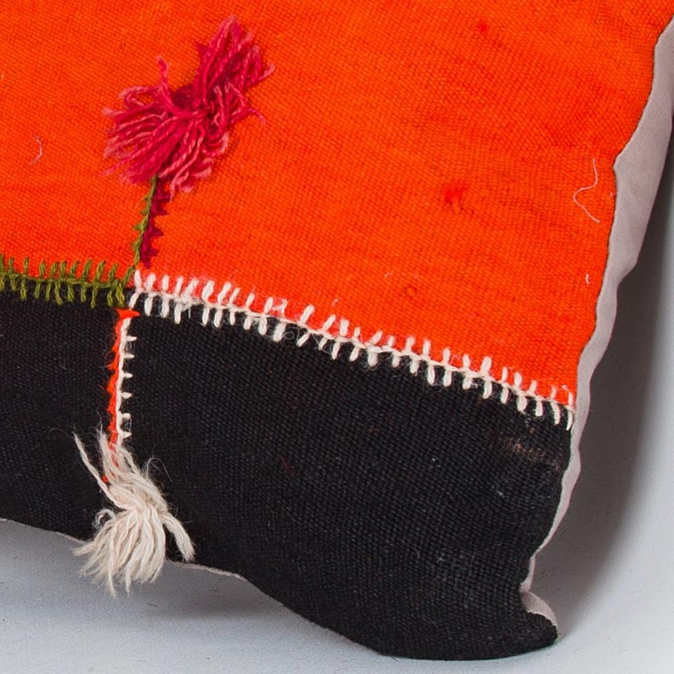Bohemian_Multiple Color_Kilim Pillow Cover_16x16_Z1003_7734