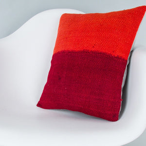 Bohemian_Multiple Color_Kilim Pillow Cover_16x16_Z1003_7739