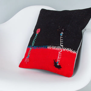 Bohemian_Multiple Color_Kilim Pillow Cover_16x16_Z1003_7740