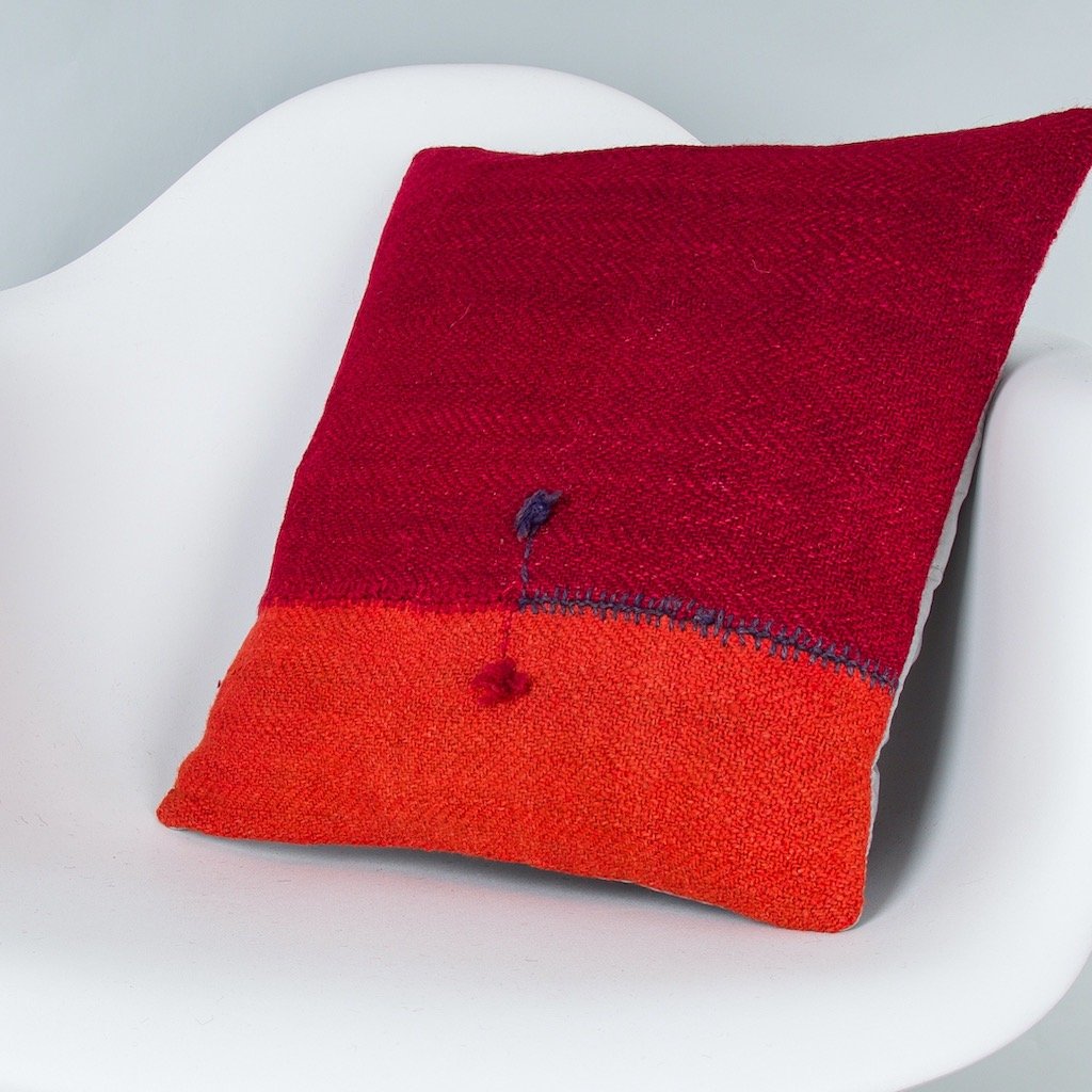 Bohemian_Multiple Color_Kilim Pillow Cover_16x16_Z1003_7742