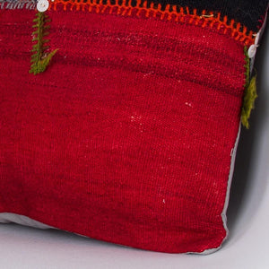 Bohemian_Multiple Color_Kilim Pillow Cover_16x16_Z1003_7811