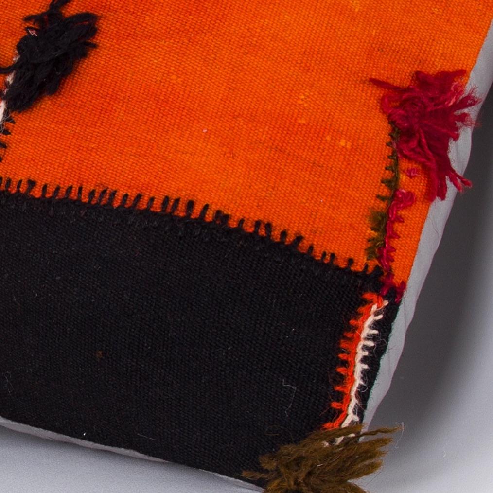 Bohemian_Multiple Color_Kilim Pillow Cover_16x16_Z1003_7812