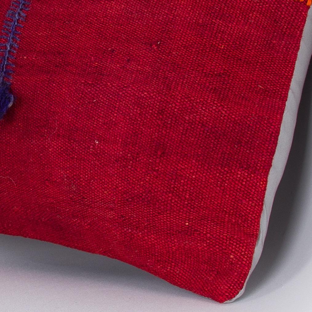 Bohemian_Multiple Color_Kilim Pillow Cover_16x16_Z1003_7819