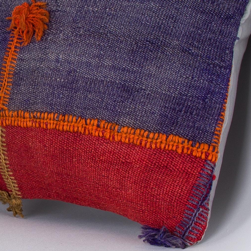 Bohemian_Multiple Color_Kilim Pillow Cover_16x16_Z1003_7821