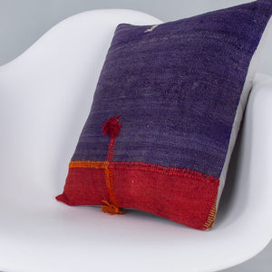 Bohemian_Multiple Color_Kilim Pillow Cover_16x16_Z1003_7822