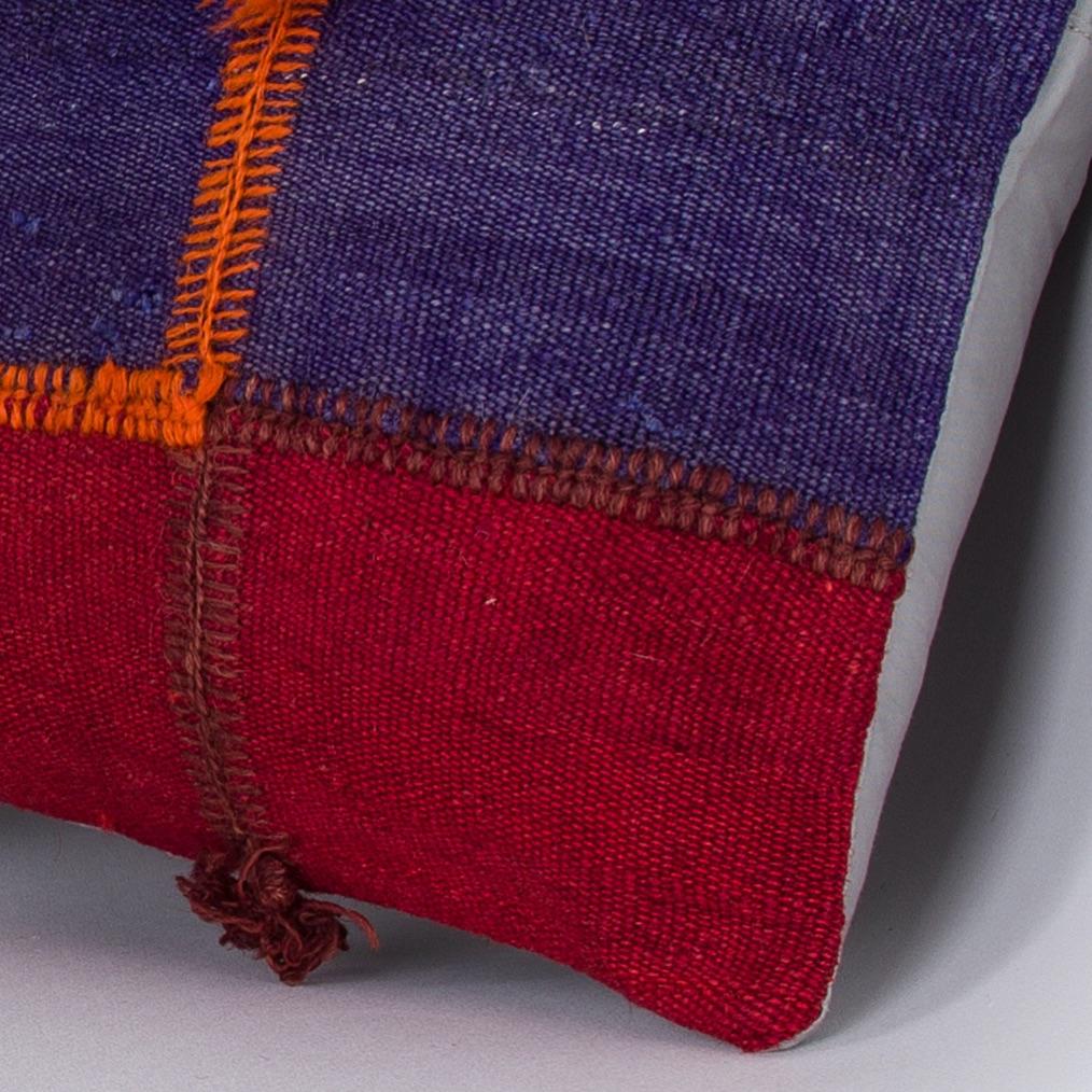 Bohemian_Multiple Color_Kilim Pillow Cover_16x16_Z1003_7823
