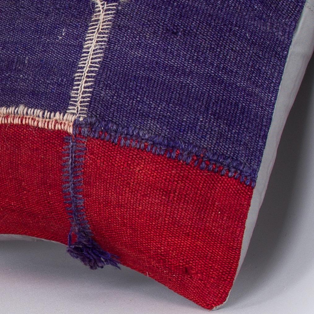Bohemian_Multiple Color_Kilim Pillow Cover_16x16_Z1003_7824