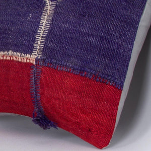 Bohemian_Multiple Color_Kilim Pillow Cover_16x16_Z1003_7824