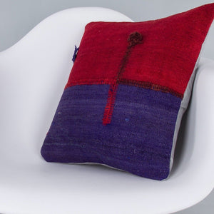 Bohemian_Multiple Color_Kilim Pillow Cover_16x16_Z1003_7827