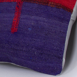 Bohemian_Multiple Color_Kilim Pillow Cover_16x16_Z1003_7827