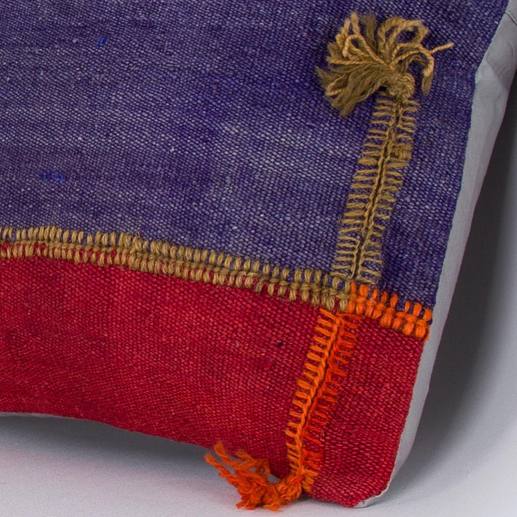 Bohemian_Multiple Color_Kilim Pillow Cover_16x16_Z1003_7828
