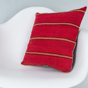 Bohemian_Multiple Color_Kilim Pillow Cover_16x16_Z1003_8110